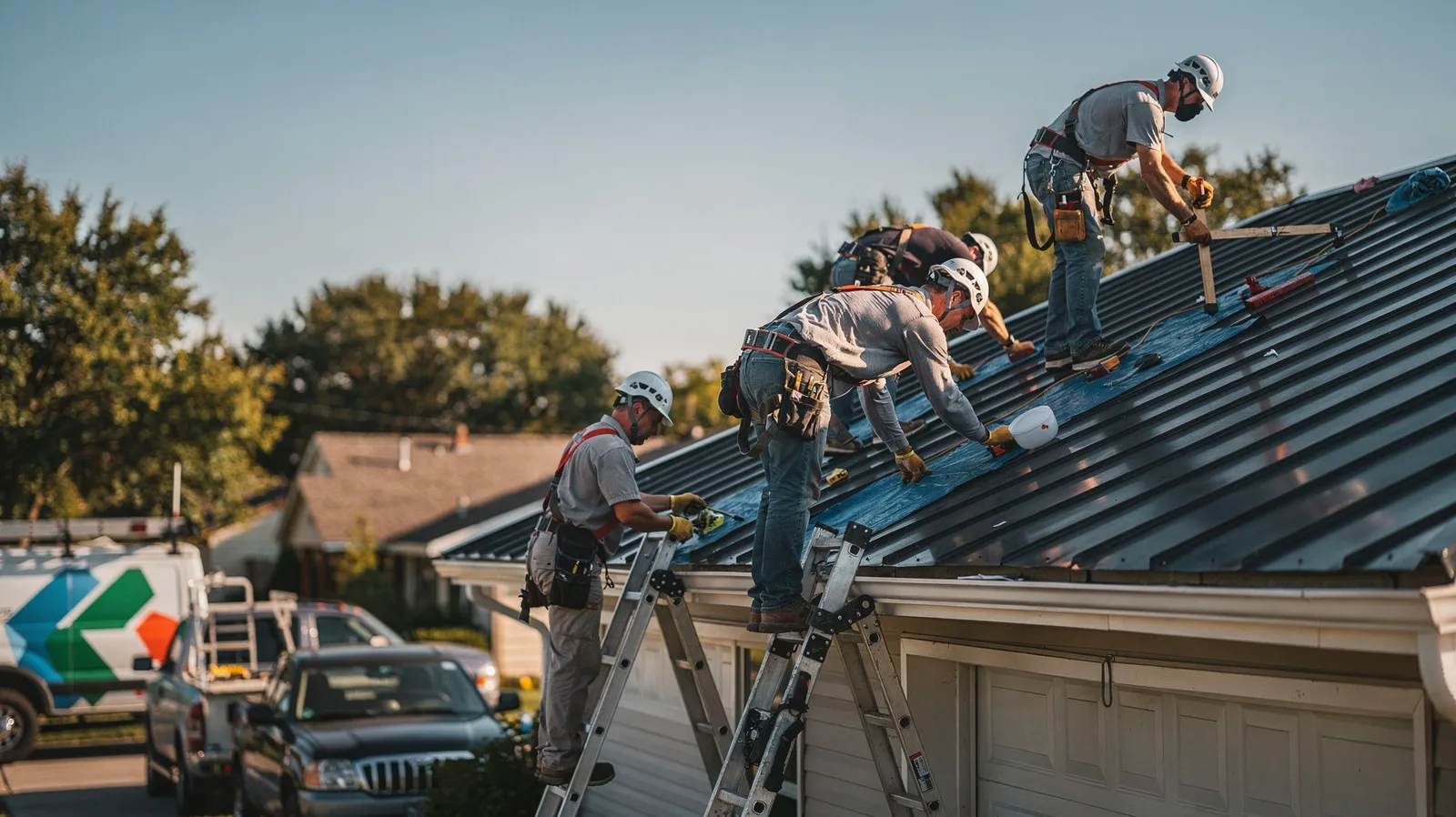 Metal Roof Installation in Lysite, WY near me